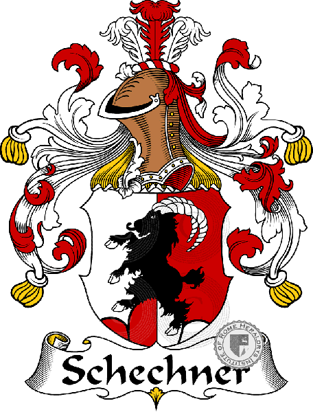 Coat of arms of family Schechner
