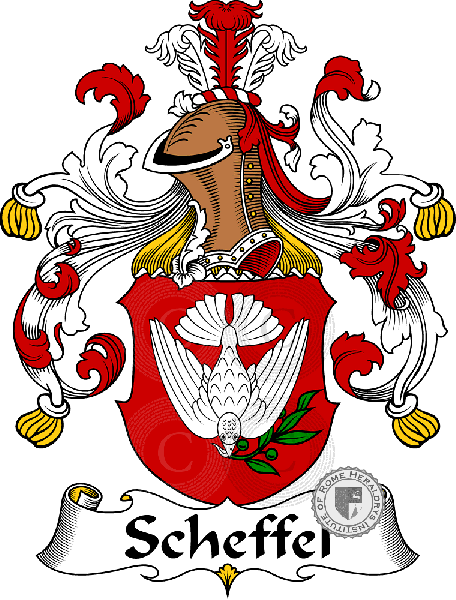 Coat of arms of family Scheffel