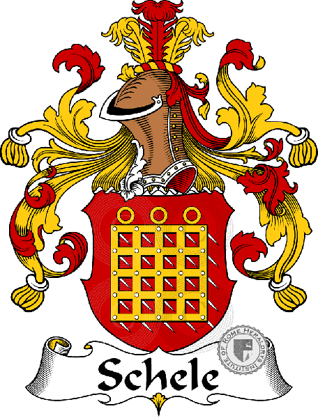 Coat of arms of family Schele