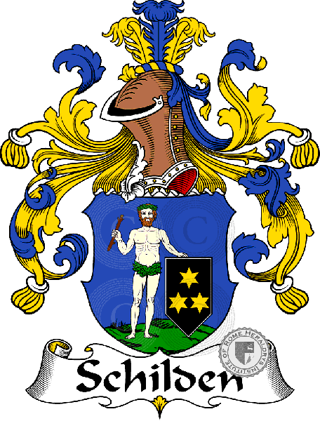 Coat of arms of family Schilden
