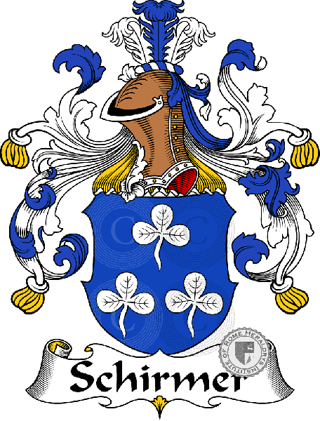 Wappen der Familie Schirmer