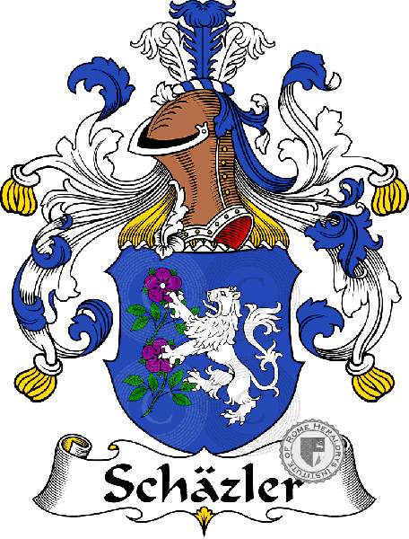 Coat of arms of family Schäzler