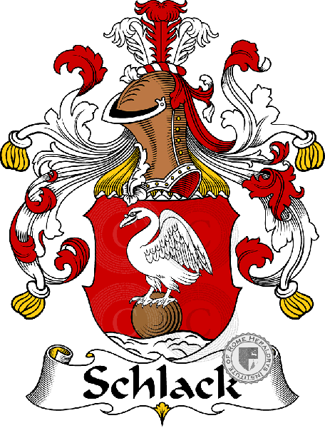 Wappen der Familie Schlack
