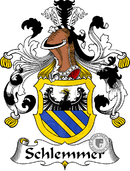 Coat of arms of family Schlemmer