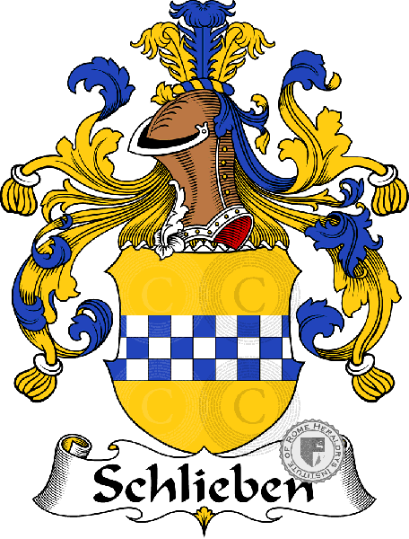 Wappen der Familie Schlieben