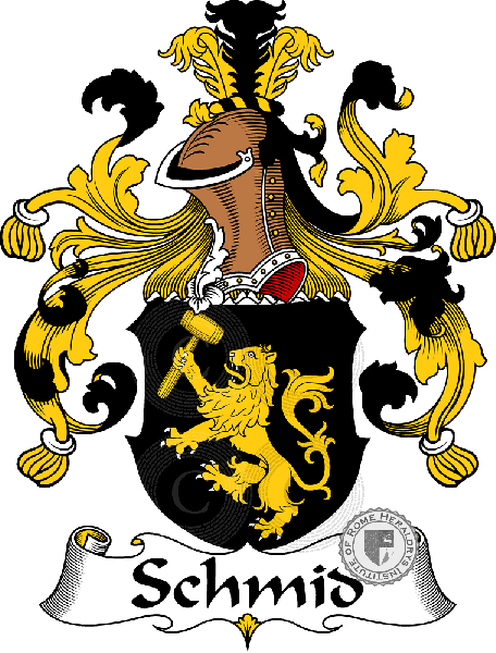 Coat of arms of family Schmid