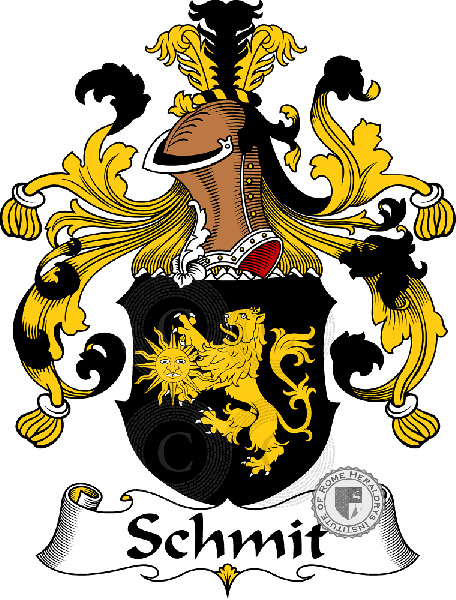 Coat of arms of family Schmit