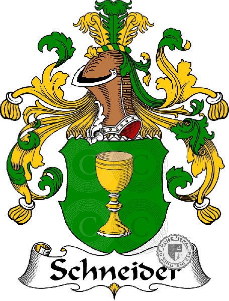 Coat of arms of family Schneider