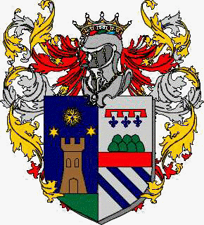 Coat of arms of family Podaliri Vulpiani