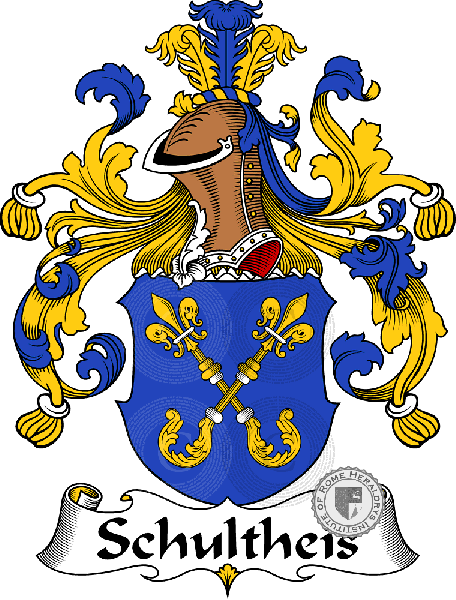 Coat of arms of family Schultheis