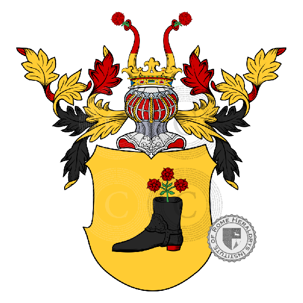 Wappen der Familie Schuster