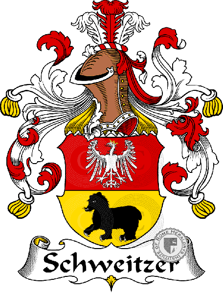 Wappen der Familie Schweitzer