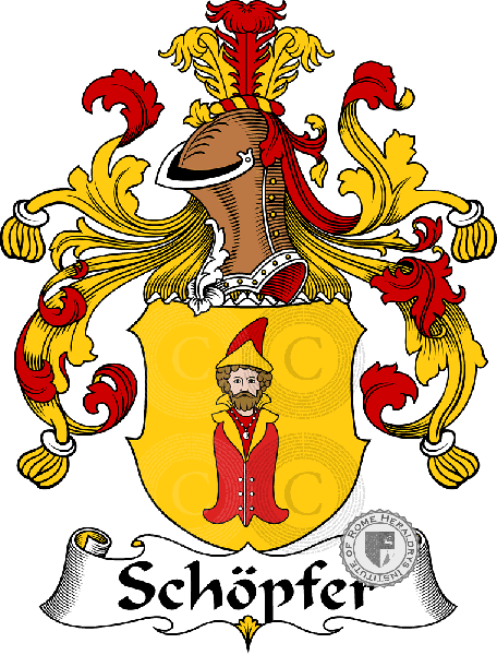 Wappen der Familie Schöpfer