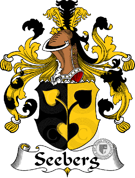 Coat of arms of family Seeberg