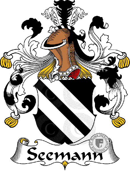 Coat of arms of family Seemann