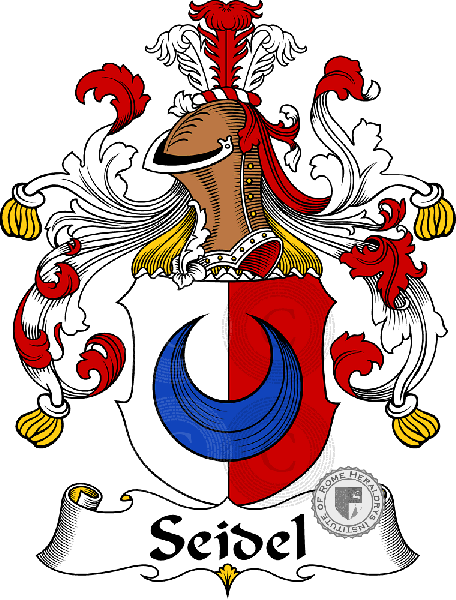 Coat of arms of family Seidel