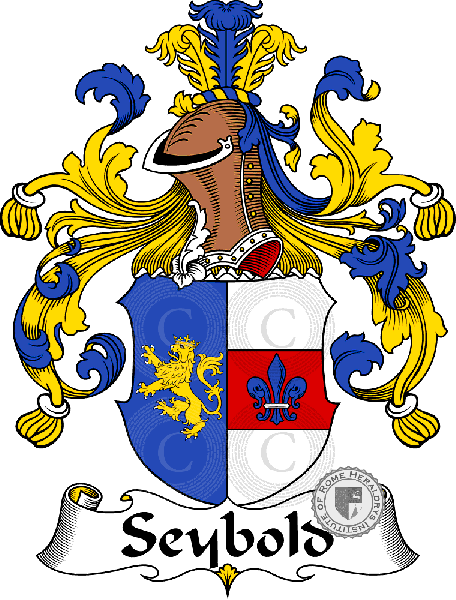 Coat of arms of family Seybold