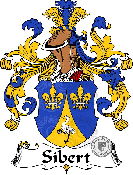 Coat of arms of family Sibert
