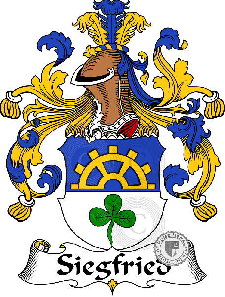 Wappen der Familie Siegfried
