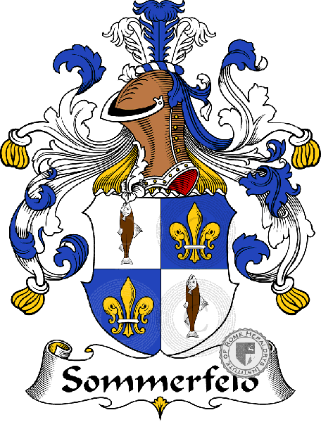 Wappen der Familie Sommerfeld