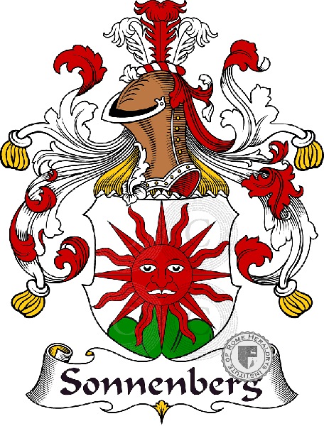 Coat of arms of family Sonnenberg