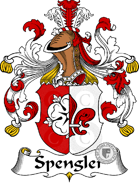 Coat of arms of family Spengler