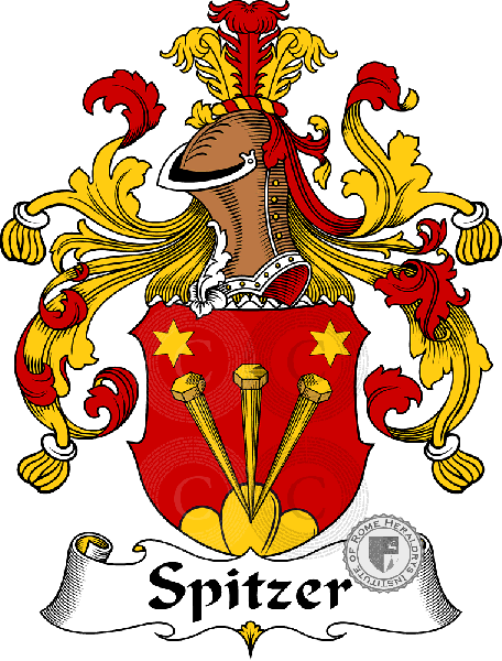 Coat of arms of family Spitzer