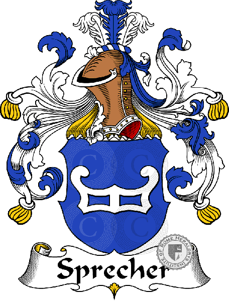 Coat of arms of family Sprecher