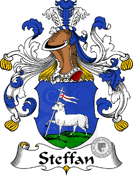 Coat of arms of family Steffan