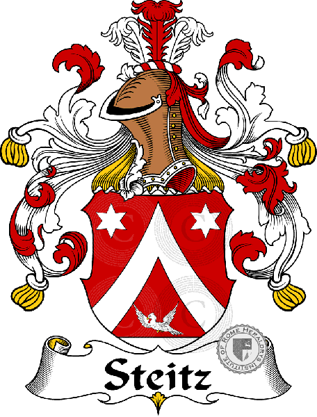 Wappen der Familie Steitz
