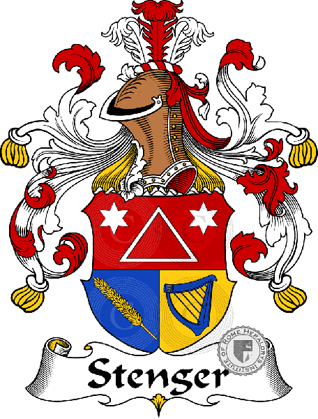 Coat of arms of family Stenger