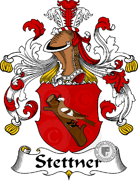 Coat of arms of family Stettner