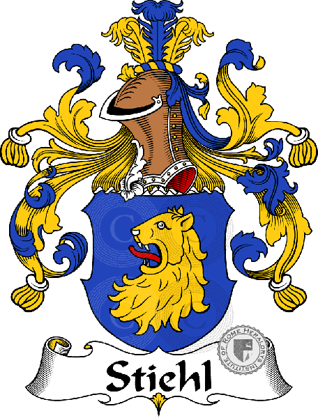 Coat of arms of family Stiehl
