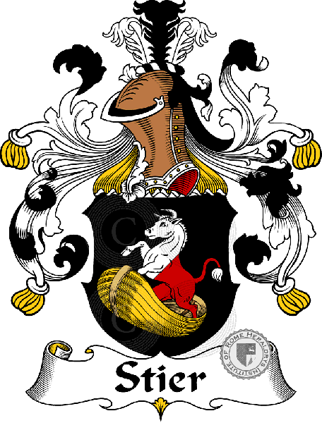 Coat of arms of family Stier