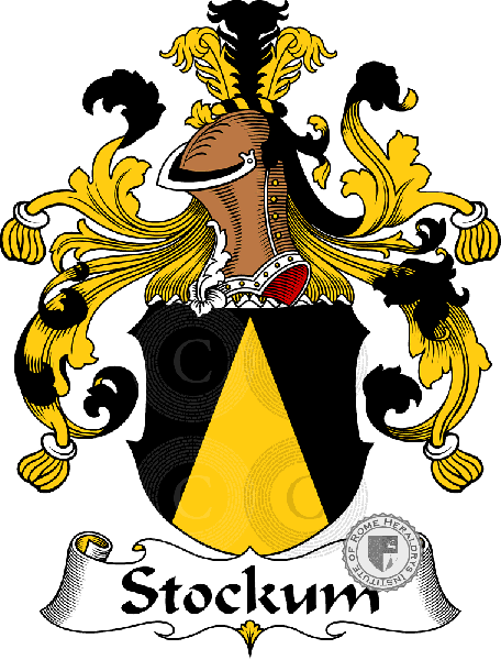 Coat of arms of family Stockum
