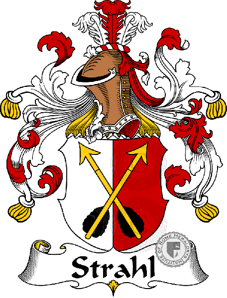 Wappen der Familie Strahl