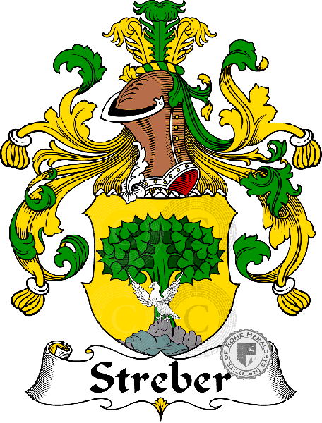 Coat of arms of family Streber