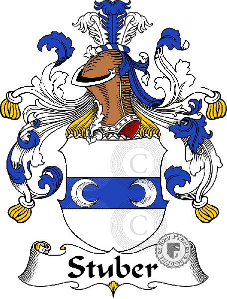 Coat of arms of family Stuber