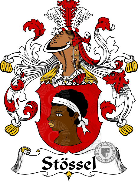 Wappen der Familie Stössel
