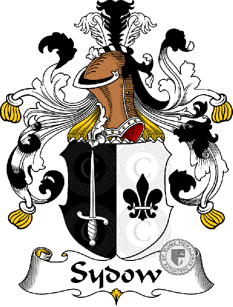 Coat of arms of family Sydow or Sidow