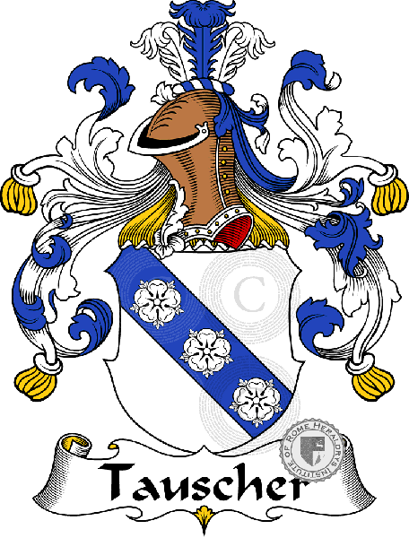 Coat of arms of family Tauscher