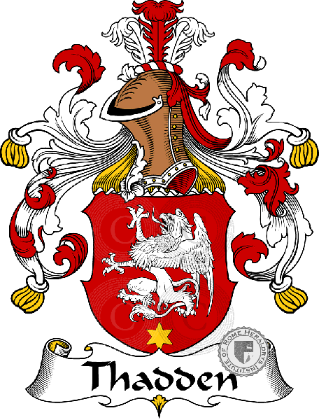 Coat of arms of family Thadden