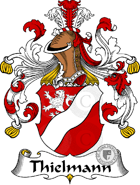 Coat of arms of family Thielmann