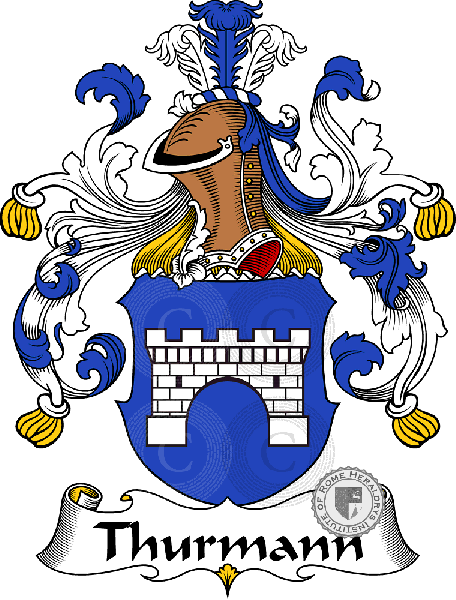 Escudo de la familia Thurmann
