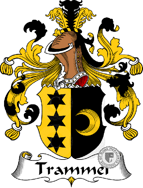 Coat of arms of family Trammel