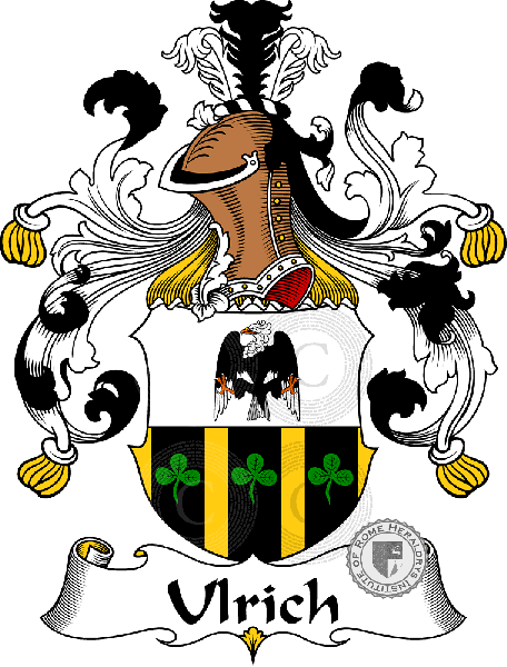 Coat of arms of family Ulrich