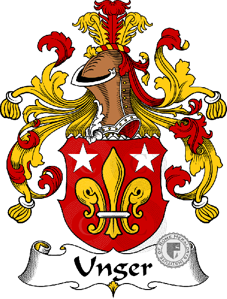 Coat of arms of family Unger