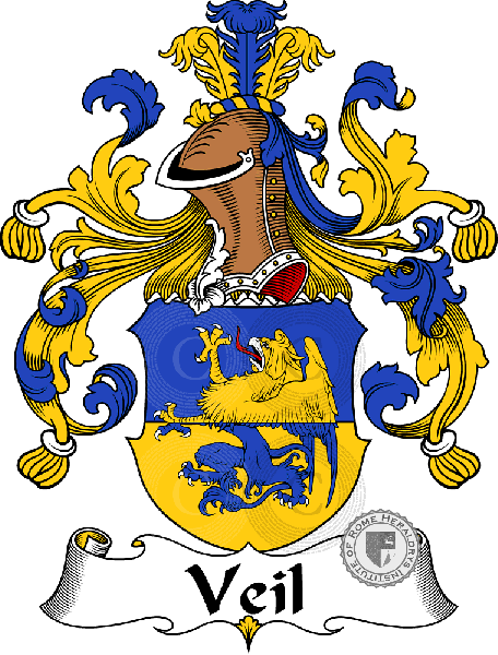 Coat of arms of family Veil