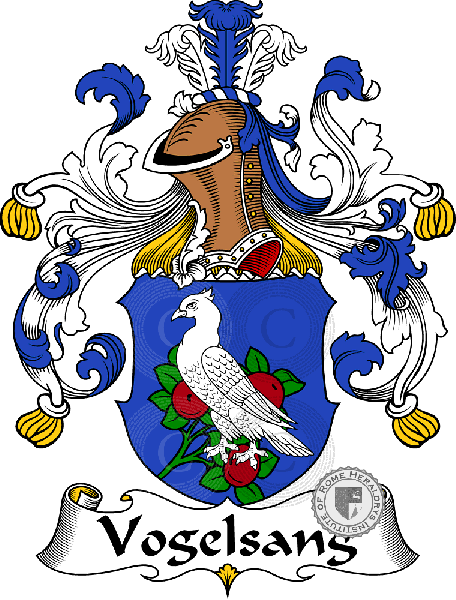 Escudo de la familia Vogelsang