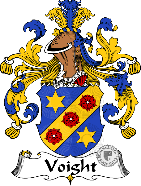 Coat of arms of family Voight